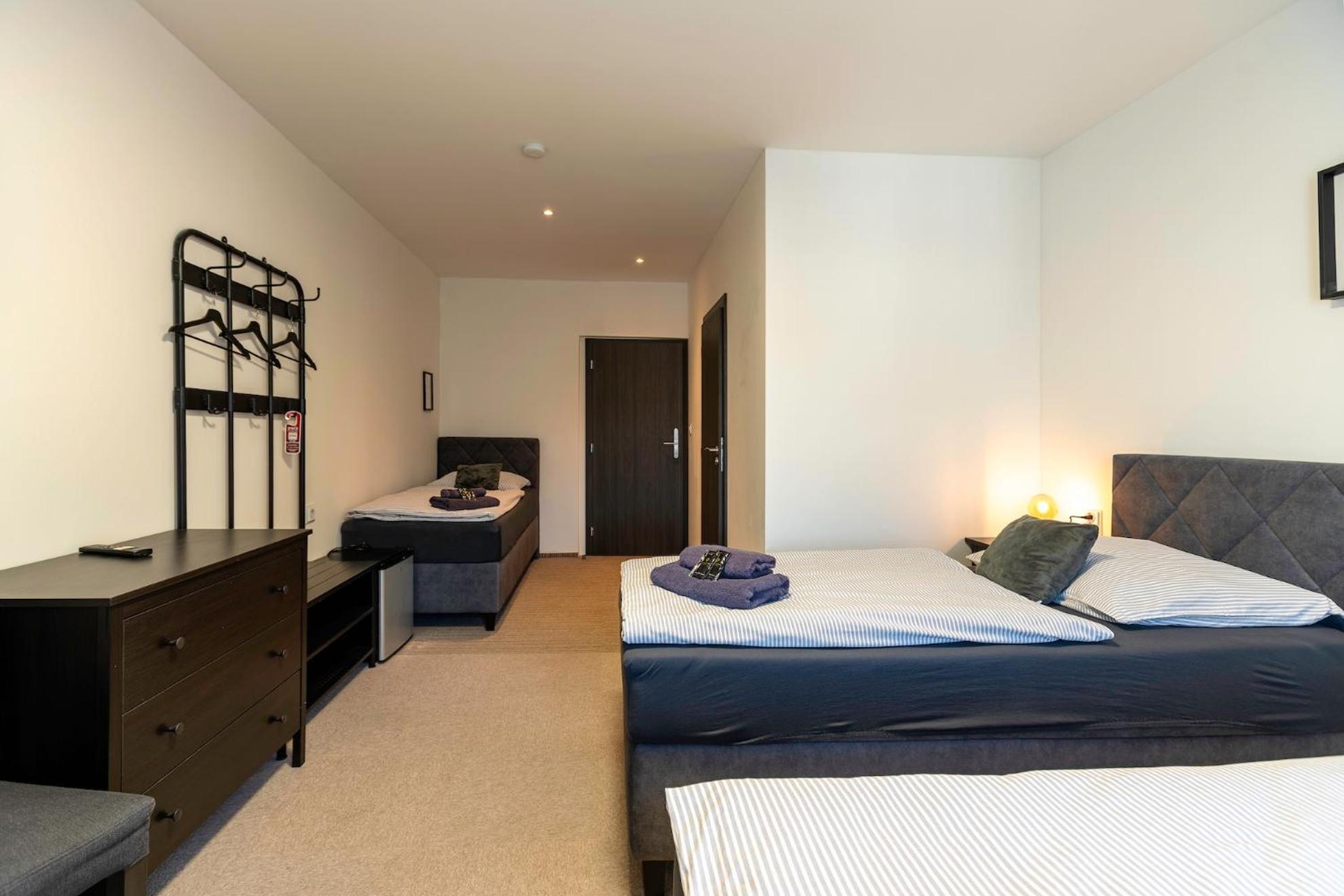 Restaurace Hotel Praha Nizbor 외부 사진